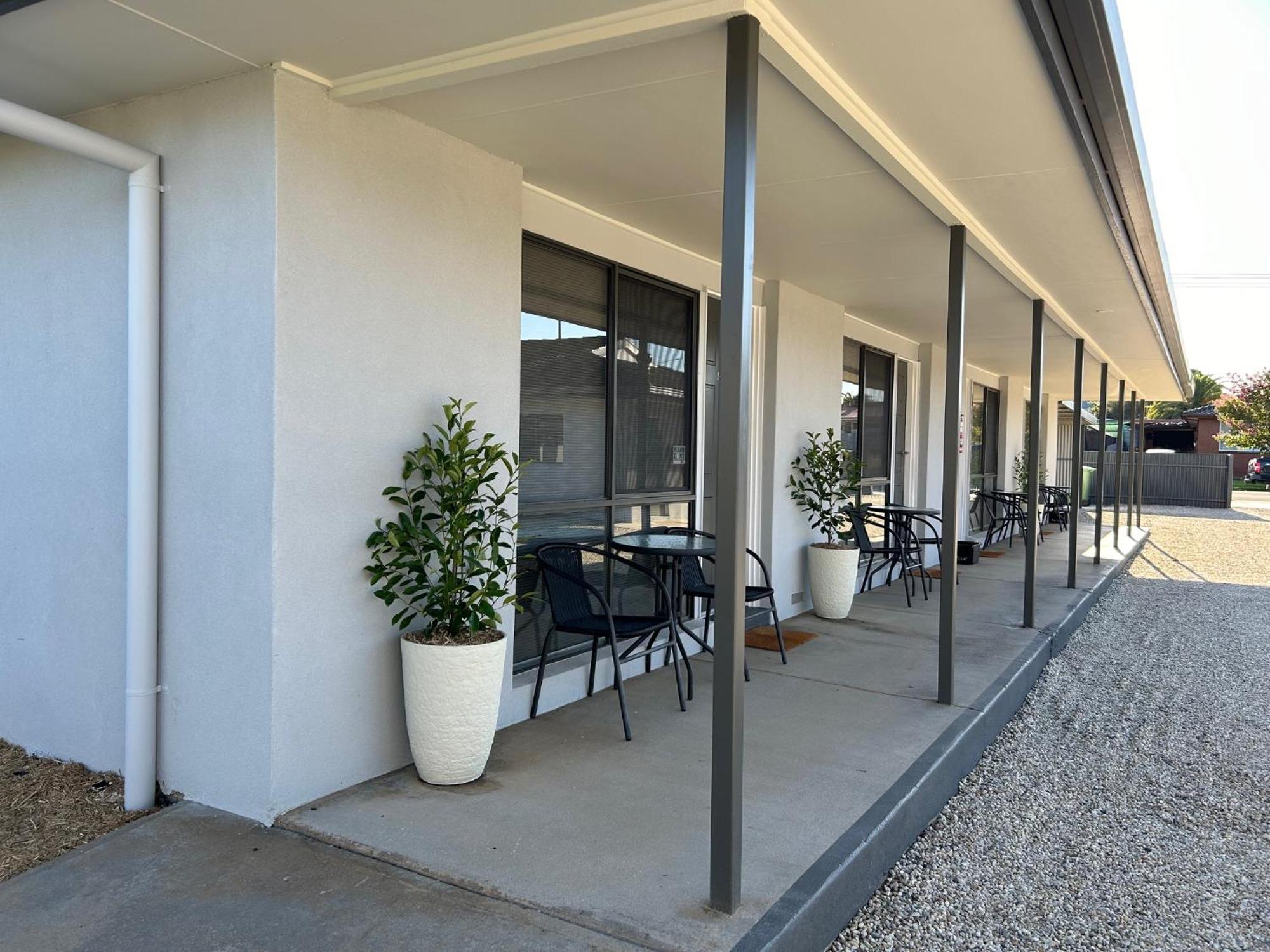 רותרגלן Motel Woongarra מראה חיצוני תמונה