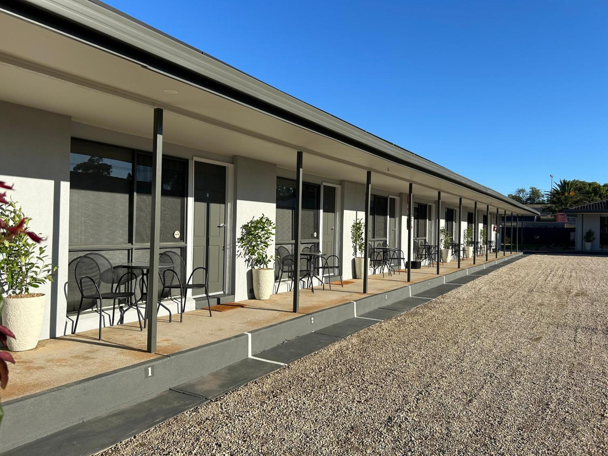 רותרגלן Motel Woongarra מראה חיצוני תמונה