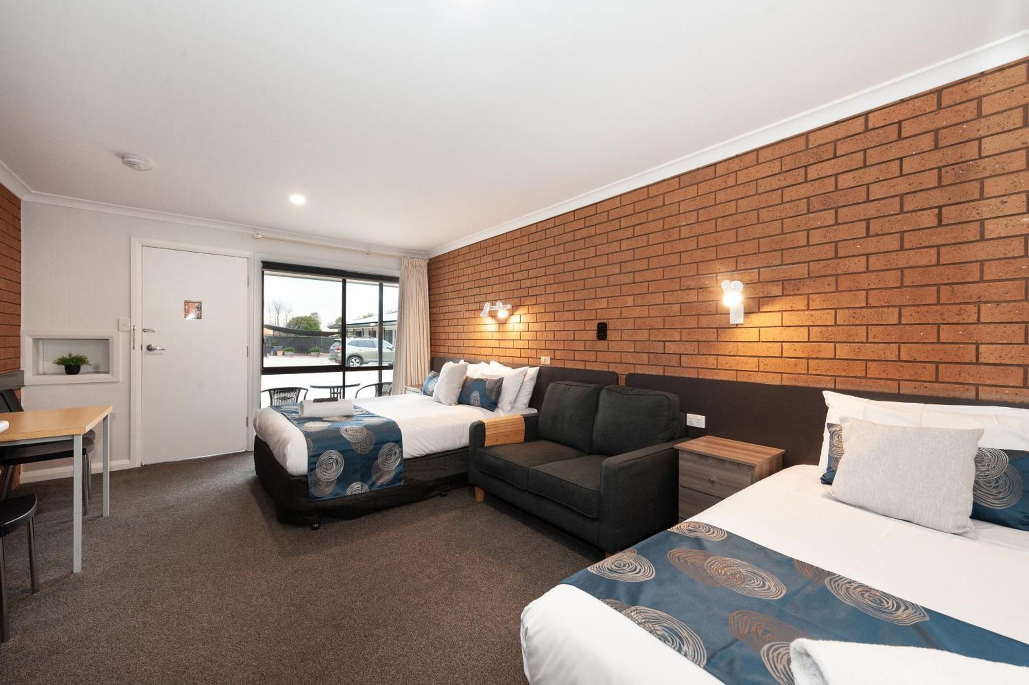 רותרגלן Motel Woongarra מראה חיצוני תמונה