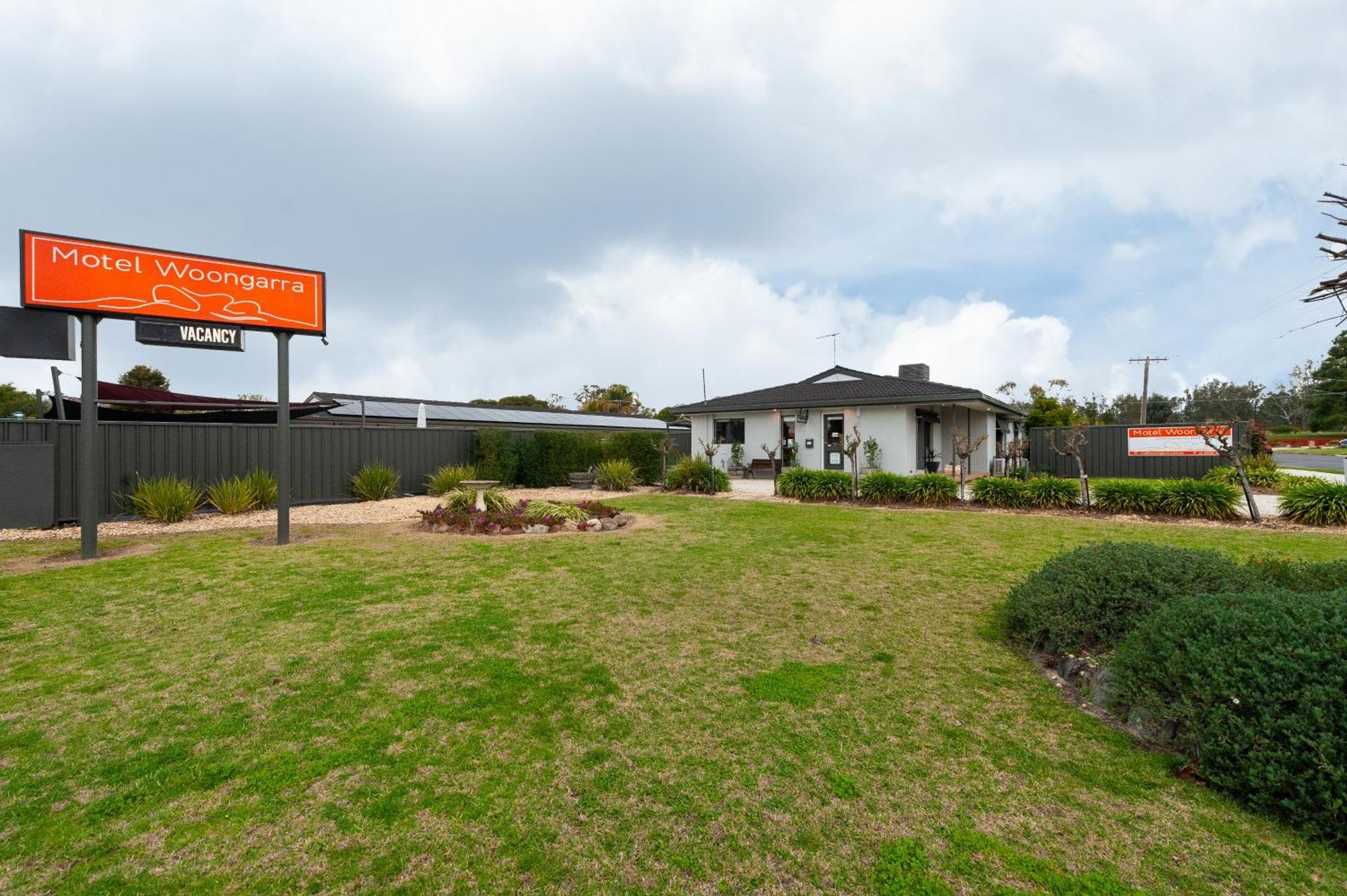 רותרגלן Motel Woongarra מראה חיצוני תמונה